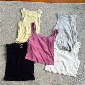 5 Pack Tanks